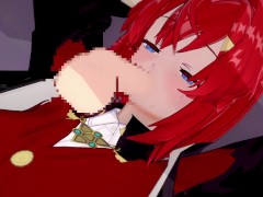【Vtuber アンジュ・カトリーナ】アンジュ・カトリーナがイチャイチャセックスするだけ3 - Screenshot 5 of 16 - Ange Katrina
