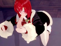 【Vtuber アンジュ・カトリーナ】アンジュ・カトリーナがイチャイチャセックスするだけ3 - Screenshot 7 of 16 - 3d