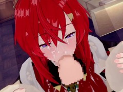 【Vtuber アンジュ・カトリーナ】アンジュ・カトリーナがイチャイチャセックスするだけ3 - Screenshot 8 of 16 - Hentai