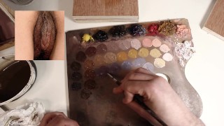 JOI OF PAINTING EPISODE 3 - Foreplay and Colour Theory