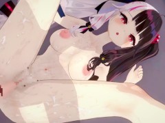 【Vtuber 夜見れな】夜見れながイチャイチャセックスするだけ3