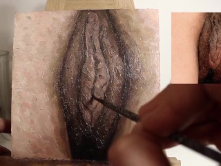 ДЖОЙ ЖИВОПИСИ ЭПИЗОД 8 - Мокрое по мокрому