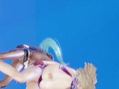 【Girls' Dancer】KARA - Lupin - Mona/Pandora/Ryoko