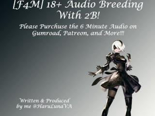 FOUND ON GUMROAD - 18+ Audio - Breeding with 2B!