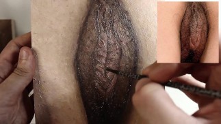 РАДОСТЬ ЖИВОПИСИ ЭПИЗОД 15 - Половые губы, Половые губы, Половые губы