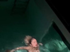 My Asian Girlfriend takes me to her Underwater Modeling Shoot 
