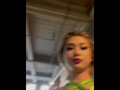FantomHoney Neon Green Shibari Rope Asian Bondage Art Slut