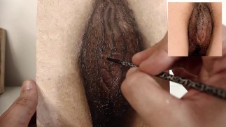 JOI DER MALEREI EPISODE 16 - Untere Schamlippen