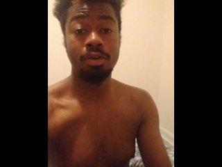 blowjob, solo male, oral sex, vertical video