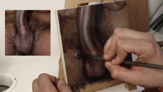 ДЖОЙ ЖИВОПИСИ ЭПИЗОД 20 - Первый слой