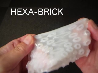 POCKET TENGA HEXA-BRICK 発射カウントダウン付き