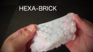 POCKET TENGA HEXA-BRICK  発射カウントダウン付き