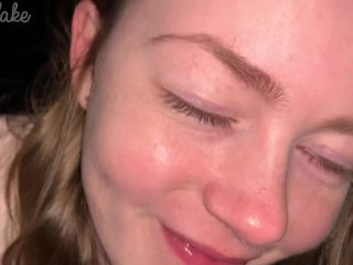 I LOVE SUCKING COCK (BLOWJOB COMPILATION) - Ally Blake