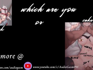 Roleplay: DADDY has needs and so do You. Cake or Cuck, which are You? [MALE VOICE] [M4F] Click this - Pornhub Gay