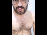 Chico latino y caliente se masturba rico en la ducha de su amiga OF The_Juan_sex