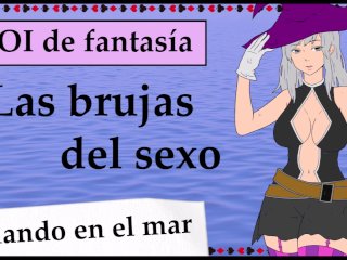 bruja, sumiso, witch, joi