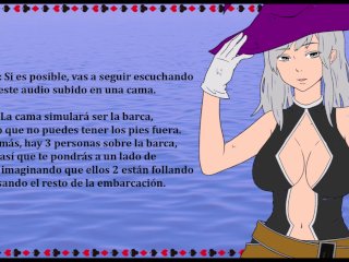 Tu ama te rescata y te folla para salvarte.JOI roleplaycon una bruja.