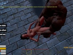 Wicked Island [v0.1] [RawDarkness] Furry monster horsecock orc part 2