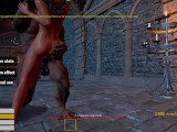 Wicked Island [v0.1] [RawDarkness] Furry monster horsecock orc part 3