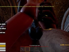 Wicked Island [v0.1] [RawDarkness] Furry monster horsecock orc part 3