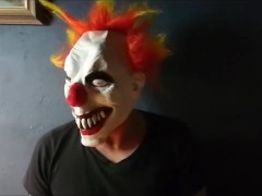 Clown Come To The Glory Hole - Deepthroat