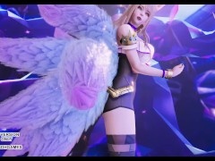 [MMD] Kara - Lupin Ahri KDA League of Legends Sexy Kpop Dance