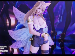 [MMD] Kara - Lupin Ahri KDA League of Legends Sexy Kpop Dance