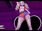 Preview 2 of [MMD] Harley Quinn Sexy Erotic Dance 4K 60FPS
