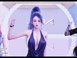 [MMD] Stellar - Vibrato Ahri Seraphine Kaisa KDA League of Legends Hot Kpop Dance Erotic 4K 60FPS