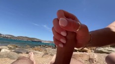 amateur beach sex / boat / water