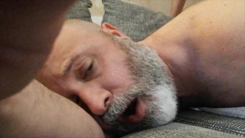 1ncandenza moans while fucked doggy style (face only)