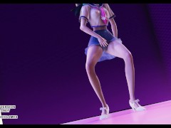 Video [MMD] Fiestar - Apple Pie Gwen League Of Legends Erotic Dance Kpop
