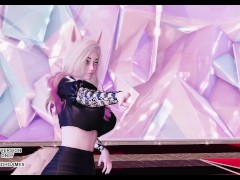 [MMD] GFRIEND - MAGO Ahri KDA Hot Kpop Dance 4K 60FPS