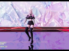 [MMD] GFRIEND - MAGO Ahri KDA Hot Kpop Dance 4K 60FPS