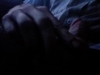 Driving with my cock out