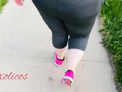Chasing Big booty  - Screenshot 10 of 16 - Candid Ass