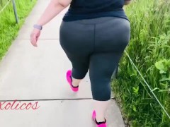 Chasing Big booty  - Screenshot 15 of 16 - Candid Ass