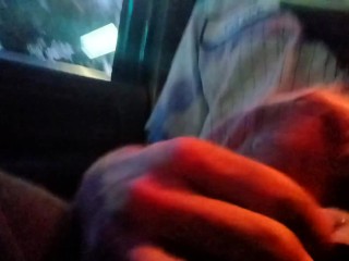 Driving Touching my Dick