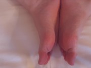 Preview 6 of Kawai's toe. I also apply cream.