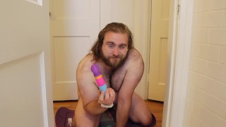 Just In Time For Pride Month I'm Sucking And Fucking My Rainbow Dildo