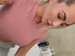 Video Chat with me while you're cleaning up to main creampie orgasm