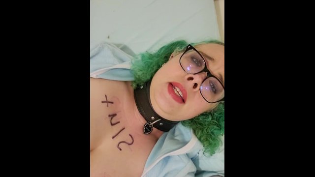 Horny slut