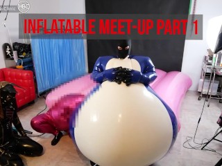 Inflatable Meet-Up Part 1 ラバーインフレータブルオフ会 - Pornhub.com
