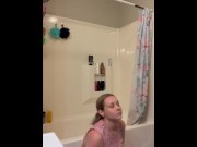 Preview 1 of Pee shower
