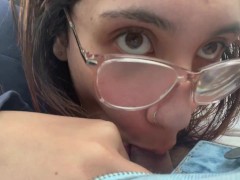 BALENCI BBY VLOG - ROUGH SEX, NBA FINALS, ROADHEAD WITH TWO CUMSHOTS