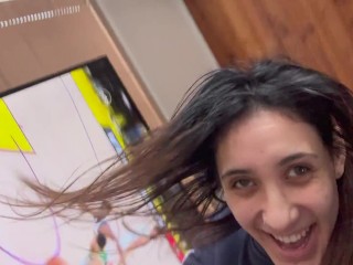 BALENCI BBY VLOG - ROUGH SEX, NBA_FINALS, ROADHEAD WITHTWO CUMSHOTS