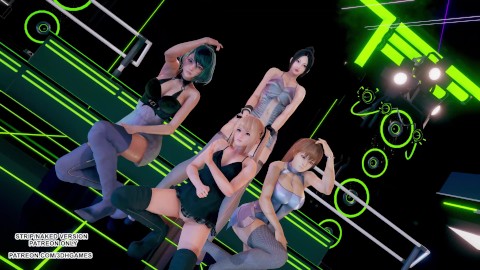 [MMD] KiIIler Lady Mai Shiranui Marie Rose Katsumi Tamaki Doa Sexy Dance