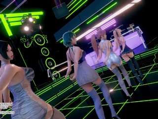 [MMD] KiIIler Lady Mai Shiranui MarieRose Katsumi Tamaki Doa_Sexy Dance