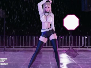 [MMD] Hyolyn - Zeg Mijn Naam Ahri Sexy Kpop Dance League of Legends 4K 60FPS
