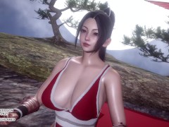 [MMD] Cold Water Mai Shiranui Sexy Hot Dance 4K 60FPS DOA